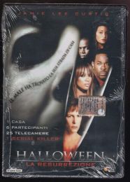 Halloween - La Resurrezione DVD Italian Import