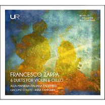 Francesco Zappa: 6 Duets For Violin and Cello