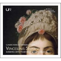 Venceslaus Joseph Spourni: Six Sonatas For Two Cellos