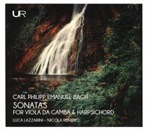 Cpe Bach: Sonatas For Viola da Gamba & Harpsichord