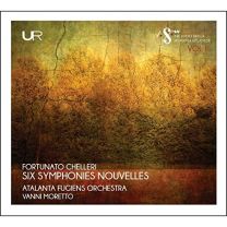 Chelleri: Six Symphonies Nouvelles