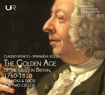 Golden Age of the Cello In Britain 1760-1810