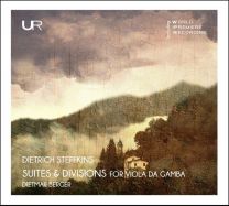 Dietrich Steffkins: Suites & Divisions For Viola da Gamba