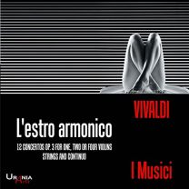 I Musici Plays Vivaldi L'estro Armonico