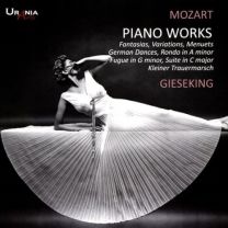 Gieseking Plays Mozart