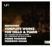 Beethoven: Complete Works For Cello and Piano