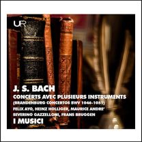 Bach: Concerts Avec Plusieurs Instruments (Brandenburg Concertos) (2cd)