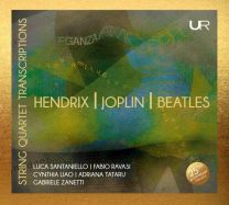 Hendrix|joplin|beatles String Quartet Transcriptions