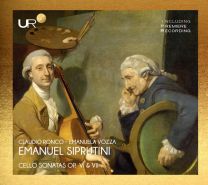 Siprutini: Cello Sonatas, Opp. 6 & 7
