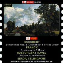 Celibidache Conducts Schubert, Franck, Ravel