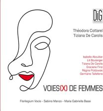 Voies(X) de Femmes [theodora Cottarel; Tiziana de Carolis; Sabino Manzo; Florilegium Vocis; Maria Gabriella Bassi]