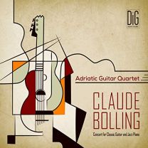 Claude Bolling: Concerto For Classic Guitar and Jazz Piano
