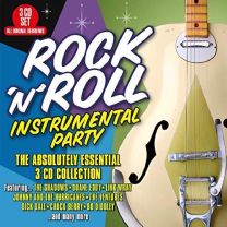 Rock'n'roll Instrumental Party - the Absolutely Essential 3 CD Collection