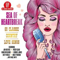 Sea of Heartbreak - 60 Classic Country Love Songs