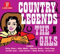 Country Legends - the Gals (3cd)