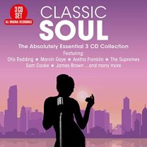 Classic Soul - the Absolutely Essential Collection (3cd)