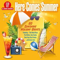Here Comes Summer - 60 Sunshine Holiday Greats (3cd)