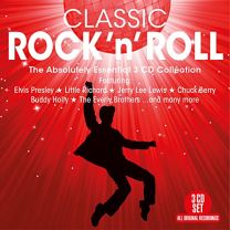Classic Rock 'n' Roll - the Absolutely Essential 3 CD Collection