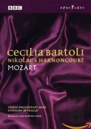 Mozart: Cecilia Bartoli Sings