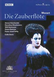 Mozart: Die Zauberflote [dvd]