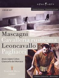Mascagni / Leoncavallo - Cavalleria Rusticana / Pagliacci [2 Dvds]