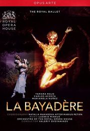 Minkus: La Bayadere [dvd]