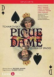 Tchaikovsky: Pique Dame [dvd] [2011] [region 1]