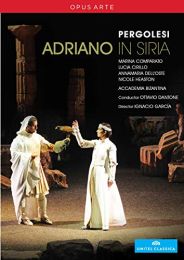 Pergolesi: Adriano In Siria (Opus Arte: Oa1065d) [dvd]