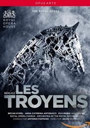 Les Troyens (Roh) [anna Caterina Antonacci, Bryan Hymel, Eva-Maria Westbroek] [opus Arte: Oa1097d] [dvd]
