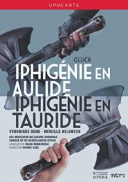 Gluck: Iphigenie En Aulide/ Tauride (Veronique Gens, Salome Haller, Nicolas Teste, Anne Sofie von Otter) (Opus Arte: Oa1099d)