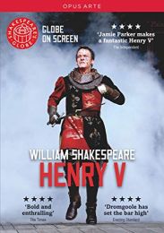 Shakespeare: Henry V [jamie Parker, Brendan O'hea, Paul Rider] [globe On Screen] [dvd] [2013]
