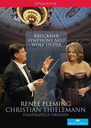 Bruckner: Symphony No. 7 / Wolf: Lieder [dvd] [2013]