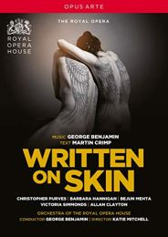 Benjamin: Written On Skin [katie Mitchell, Martin Crimp, Christopher Purves, Barbara Hannigan] [dvd] [2013]