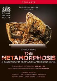Metamorphosis [edward Watson, Laura Day, Nina Goldman, Neil Reynolds] [dvd]