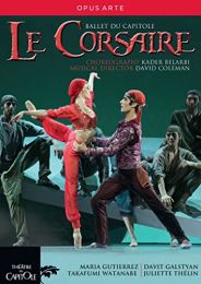 Adam: Le Corsaire [maria Gutirerrez, Davit Galstyan, Takafumi Watanabe, Juliette Thelin] [dvd]