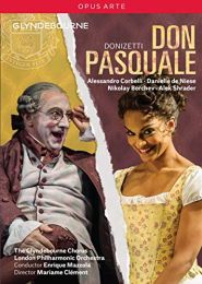 Donizetti: Don Pasquale [glyndebourne] [alessandro Corbelli, Danielle de Niese] [dvd]
