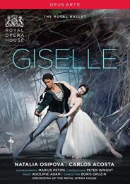 Adam: Giselle [natalia Osipova, Carlos Acosta] [dvd]