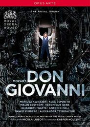Mozart: Don Giovanni [mariusz Kwiecien, Alex Esposito, Alexander Tsymbalyuk] [dvd]