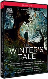 Talbot:the Winters Tale [edward Watson; Sarah Lamb; Zenaida Yanowsky; Steven McRae; Federico Bonelli; Lauren Cuthbertson] [opus Arte: Dvd]