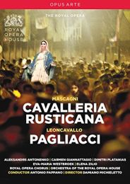 Mascagni:cavalleria Rustcana [eva-Maria Westbroek; Aleksandrs Antonenko; Elena Zilio; Orchestra of the Royal Opera House ,antonio Pappano] [opus Arte: Oa1210d]