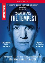 Shakespeare: the Tempest [harriet Walter; Jade Anouka; Sheila Atim; Donmar] [opus Arte: Oa1223d]