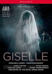 Giselle:royal Opera House [marianela Nunez; Vadim Muntagirov; Orchestra of the Royal Opera House Barry Wordsworth] [opus Arte: Oa1230d] [dvd]