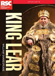 Shakespeare: King Lear (Rsc) [antony Sher, Kelly Willams, Nia Gwynee, Natalie Simpson, Paapa Essiedu, Oliver Johnstone] [opus Arte: Oa1232d]