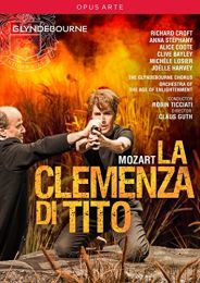 Mozart: La Clemenza Di Tito [alice Coote; Anna Stephany; Michele Losier; the Glyndebourne Chorus; Robin Ticciati] [opus Arte: Oa1255d]