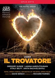 Verdi: Il Trovatore [alexander Tsymbalyuk; Lianna Haroutounian; Royal Opera House; Richard Farnes] [opus Arte: Oa1262d]
