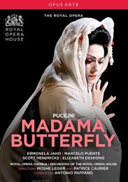 Puccini: Madama Butterfly [the Royal Opera; Ermonela Jaho; Marcelo Puente; Carlo Bosi; Antonio Pappano] [opus Arte: Oa1268d]