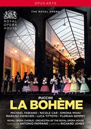 Puccini: La Boheme [royal Opera House; Antonio Pappano] [opus Arte: Oa1272d]