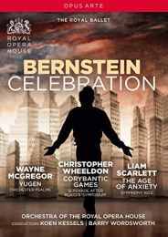 Bernstein: Celebration [various] [opus Arte: Oa1276d]
