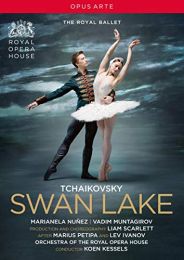 Tchaikovsky: Swan Lake [marianela Nunez; Vadim Muntagirov; Royal Opera House; Koen Kessels] [opus Arte: Oa1286d] [dvd]