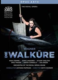 Wagner: Die Walkure [the Royal Opera House; Antonio Pappano] [opus Arte: Oa1308d]